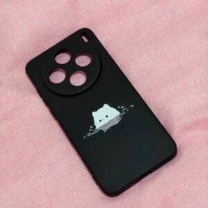 Matte Soft Case with Cute Art